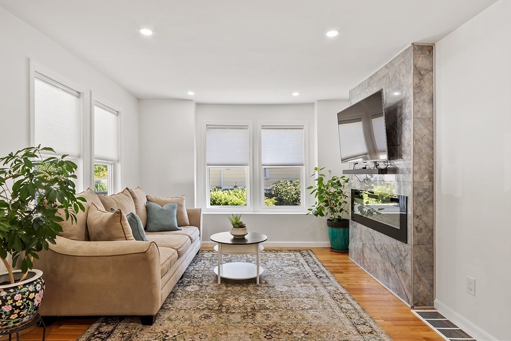 10 Burnham Road Andover, MA 01810 - Photo 6 of 25 a living room with furniture and a potted plant
