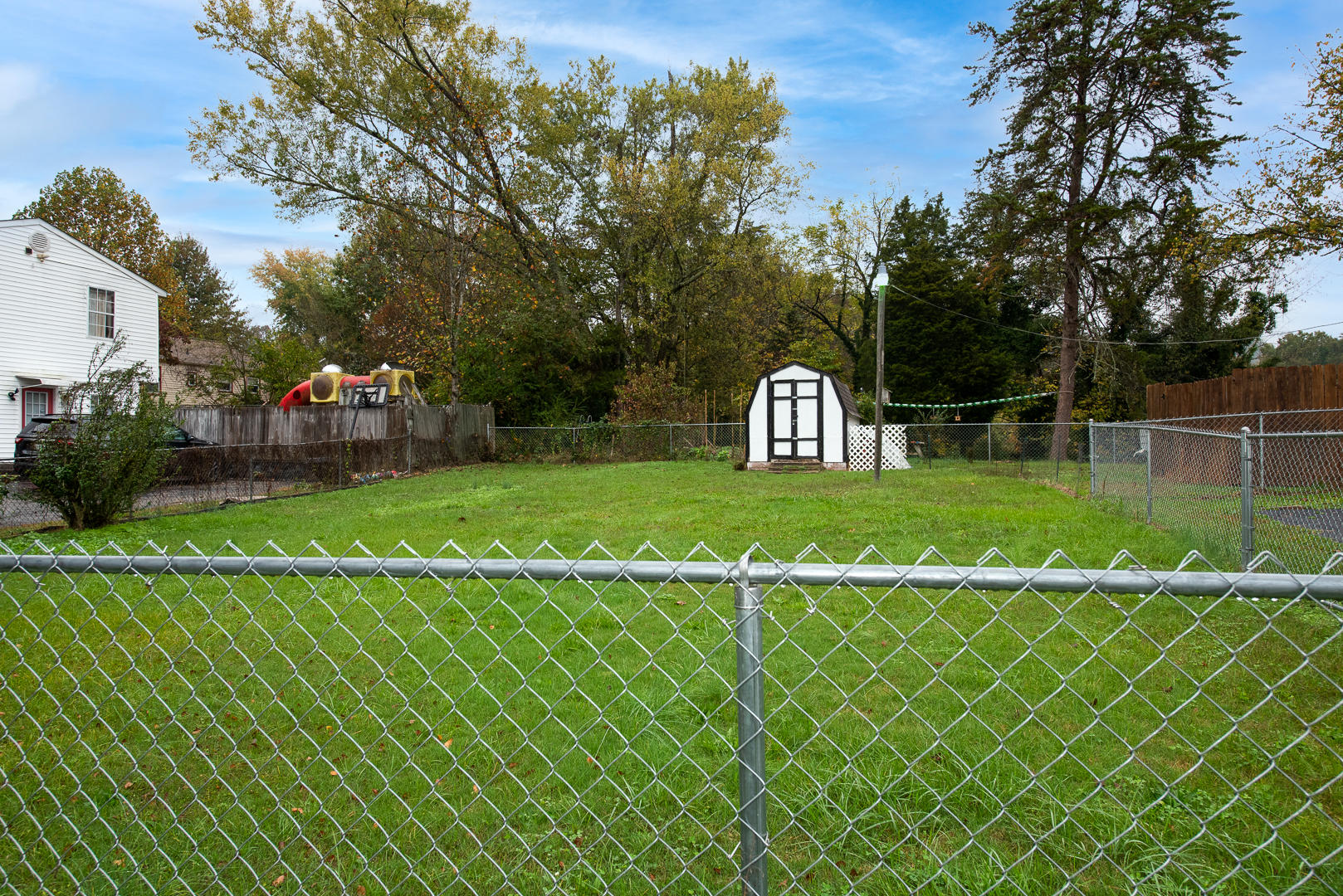 321 Stone Road Knoxville, TN 37920 - Photo 13 of 16 Fenced Backyard