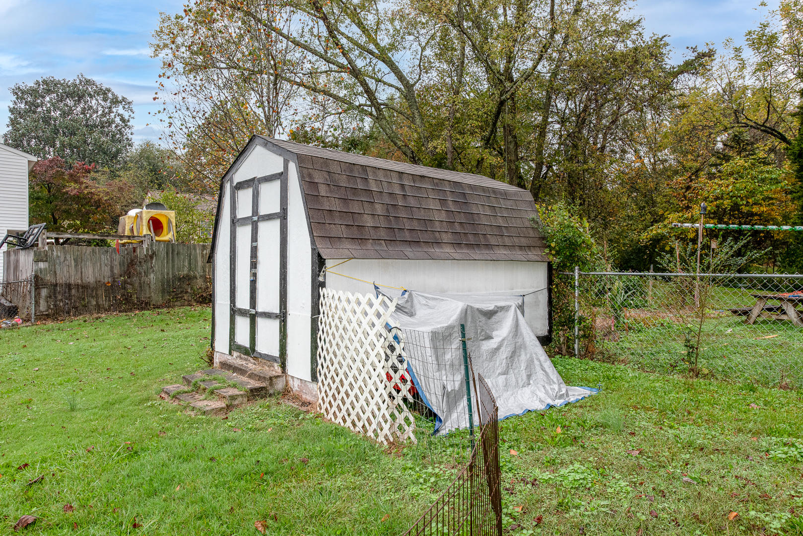 321 Stone Road Knoxville, TN 37920 - Photo 14 of 16 Shed remains