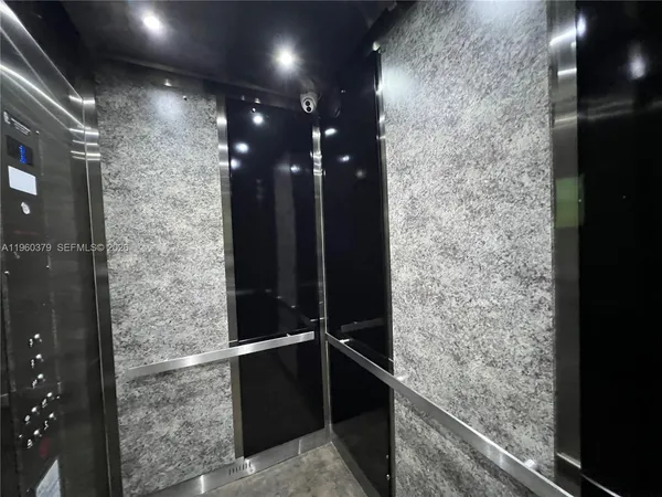 a view of a swimming pool with a lake view