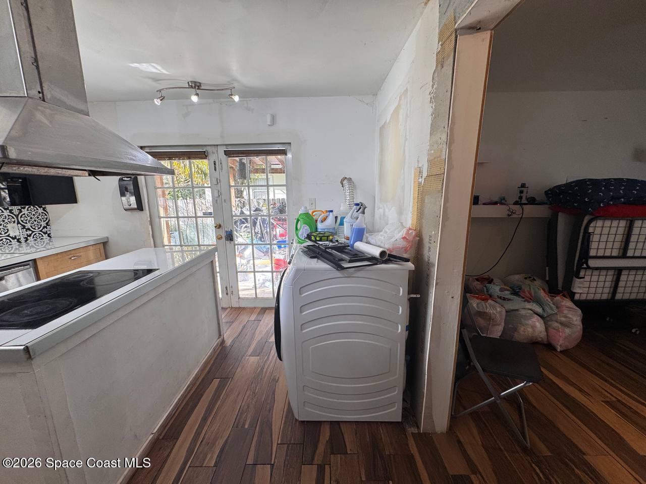 1340 Northwest 112th Street Miami, FL 33167 - Photo 4 of 20 a living room with furniture and a wooden floor