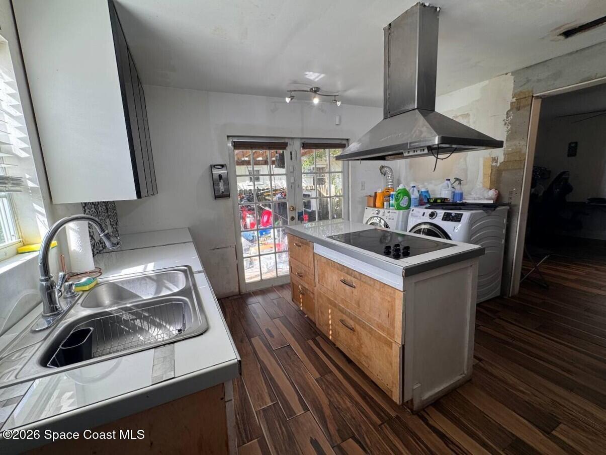 1340 Northwest 112th Street Miami, FL 33167 - Photo 5 of 20 a kitchen with stainless steel appliances granite countertop a stove and a sink