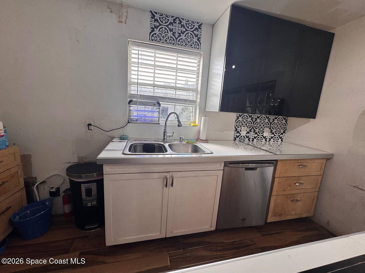 1340 Northwest 112th Street Miami, FL 33167 - Photo 7 of 20 a view of sink a washer and dryer
