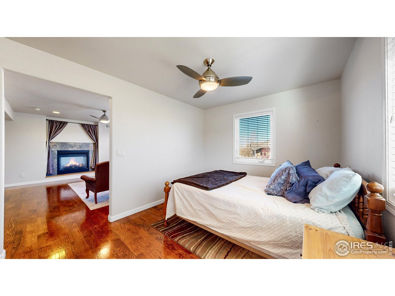 8368 Castaway Drive Windsor, CO 80528 - Photo 16 of 40 Easily add a barn door for additional privacy or keep open for easy accessible access possibilities are endless and rare in a 2 story home. Multi-gen living option