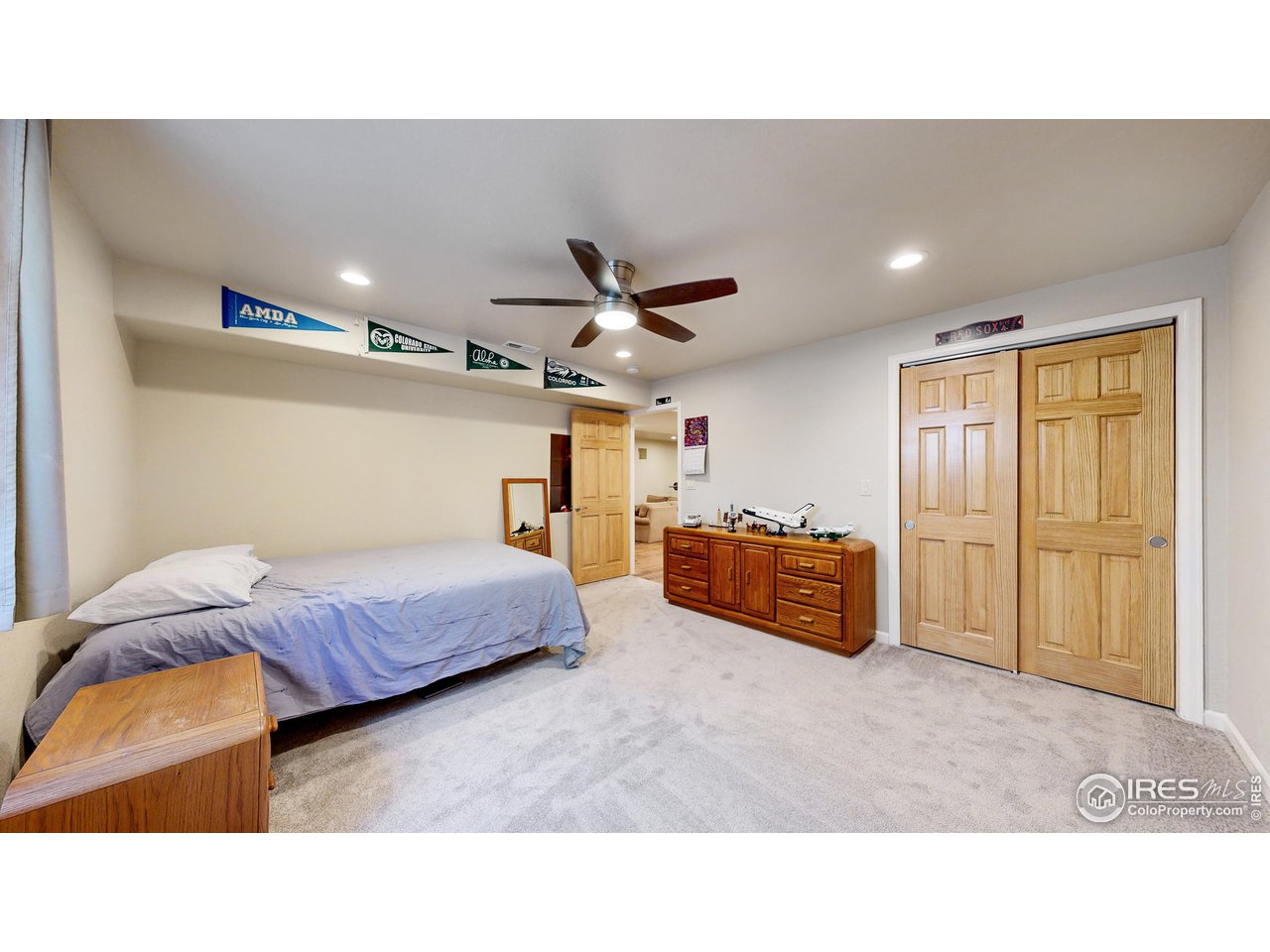 8368 Castaway Drive Windsor, CO 80528 - Photo 29 of 40 Large 6th bedroom in basement