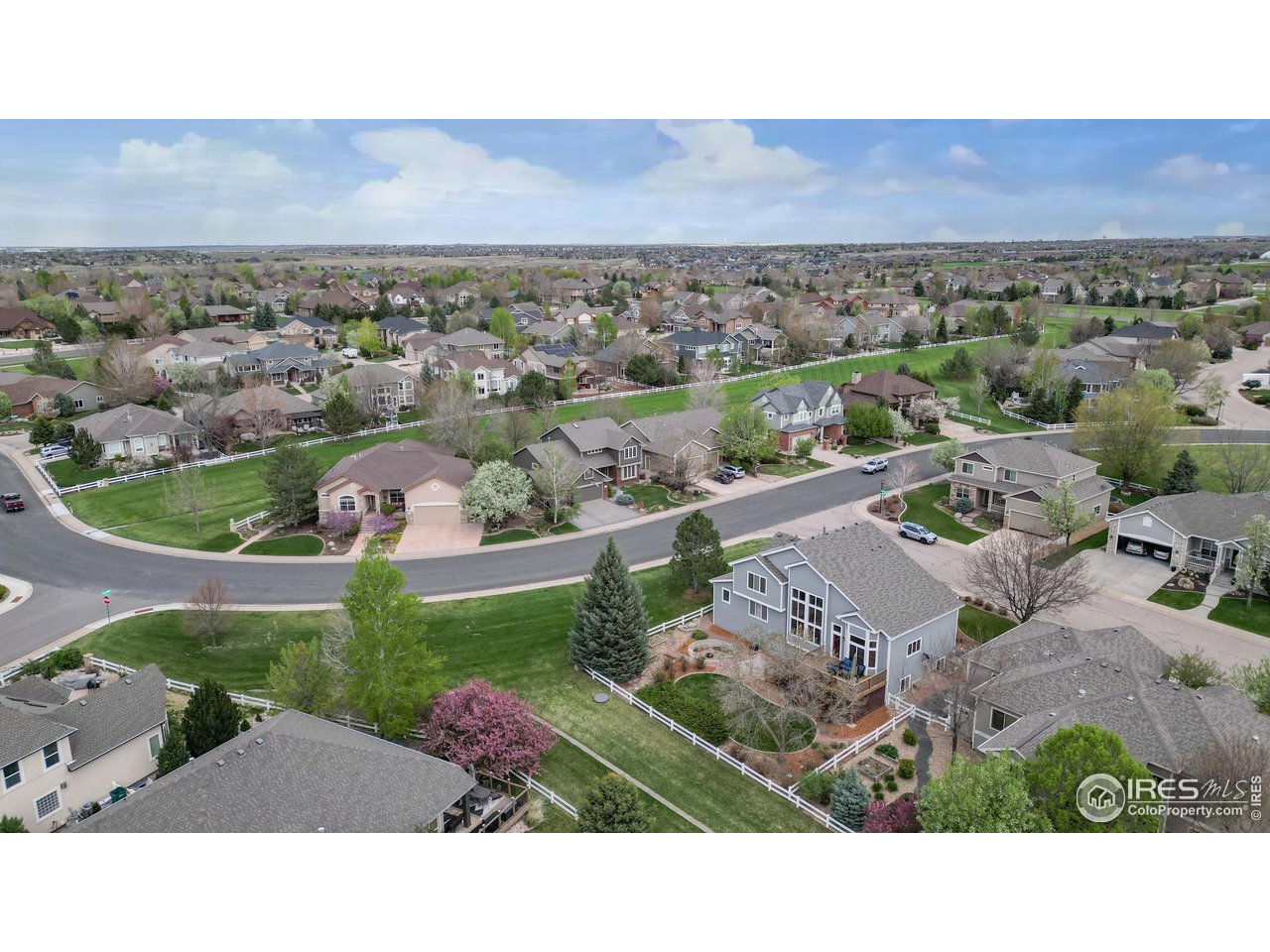 8368 Castaway Drive Windsor, CO 80528 - Photo 31 of 40 Amazing corner lot location backing to green space and minutes to schools, parks, amenities NOCO has to offer!