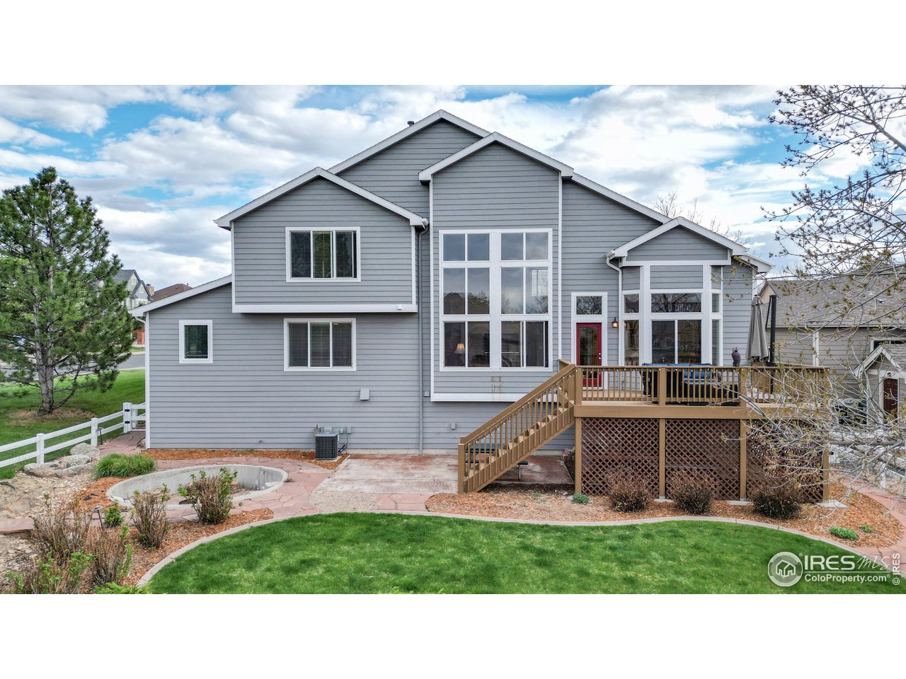 8368 Castaway Drive Windsor, CO 80528 - Photo 32 of 40 Built in trampoline space OR great fire pit area for the upcoming summer nights!