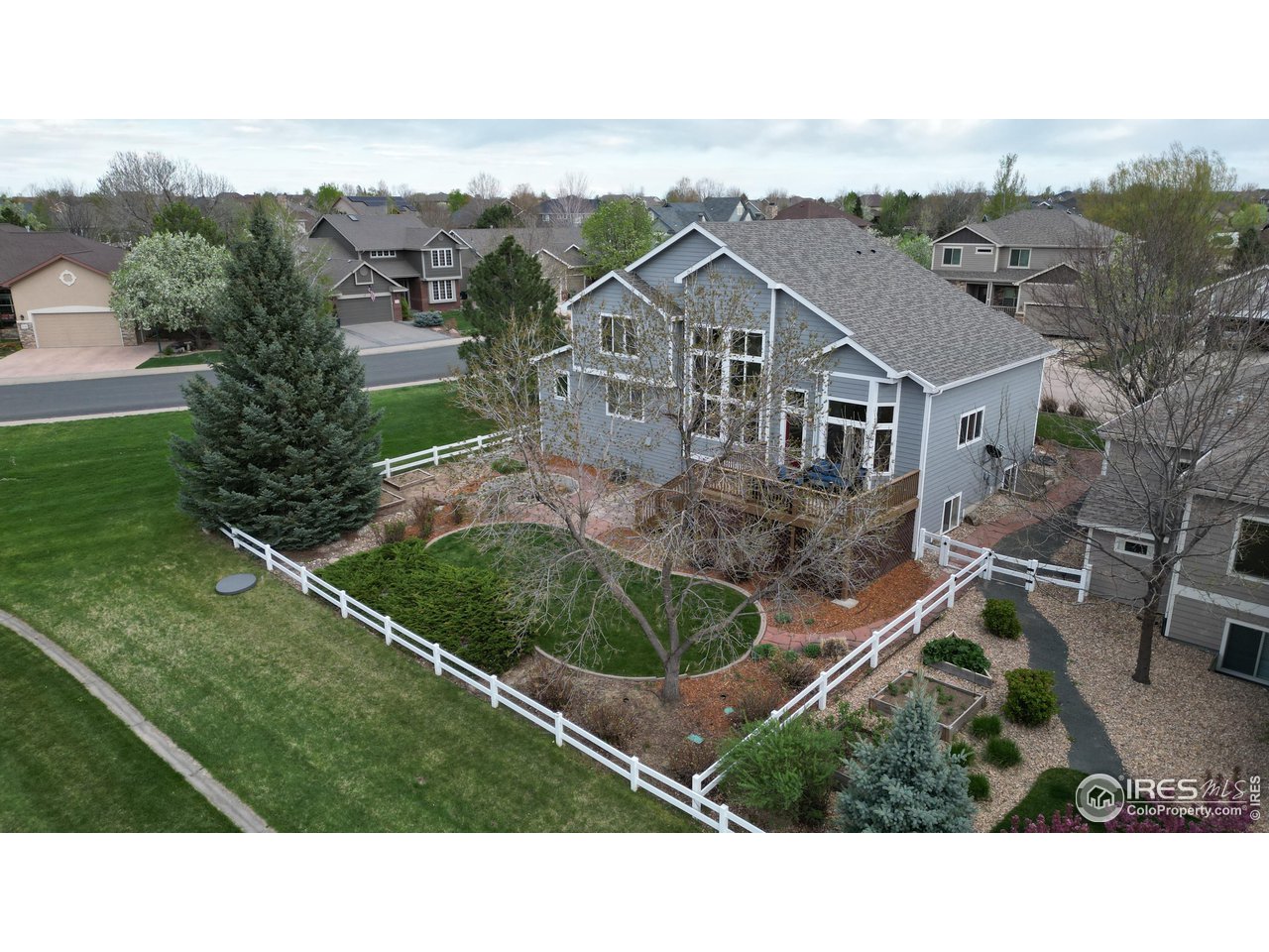 8368 Castaway Drive Windsor, CO 80528 - Photo 33 of 40 Large almost 1/4 acre lot in an amazing neighborhood close to trails, elementary school and parks. Optional pool membership too!