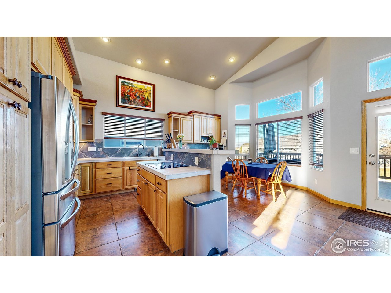 8368 Castaway Drive Windsor, CO 80528 - Photo 9 of 40 Nice sized kitchen layout with all S/S appliances included! So many options to create your own design