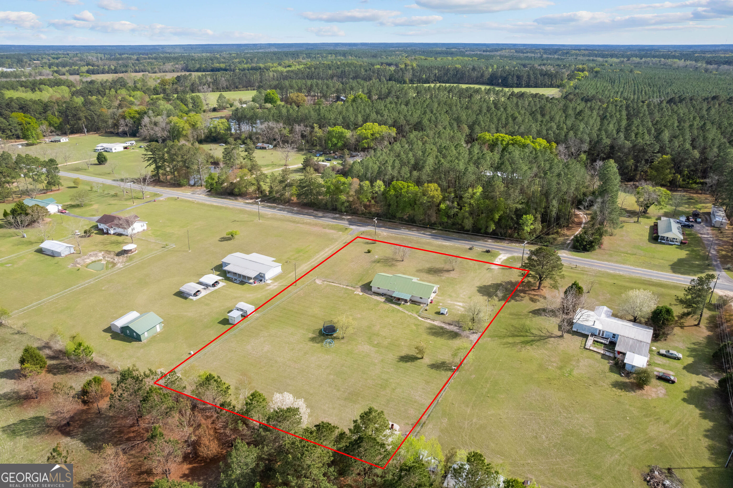 4314 Old Hoboken Road Blackshear, GA 31516 - Photo 34 of 44