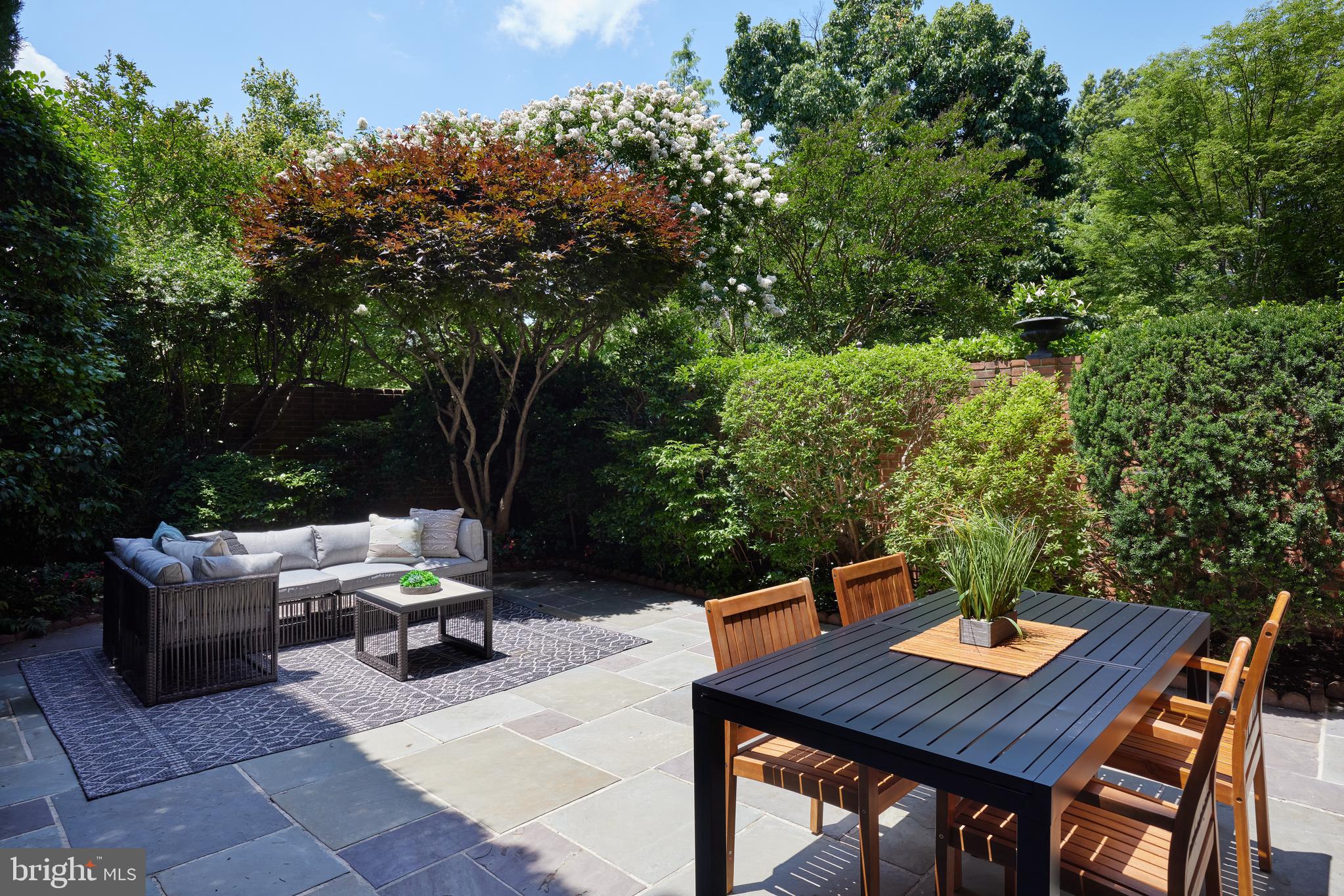1802 Kalorama Square, Unit 16 Washington, DC 20008 - Photo 14 of 58 Large Private Terrace