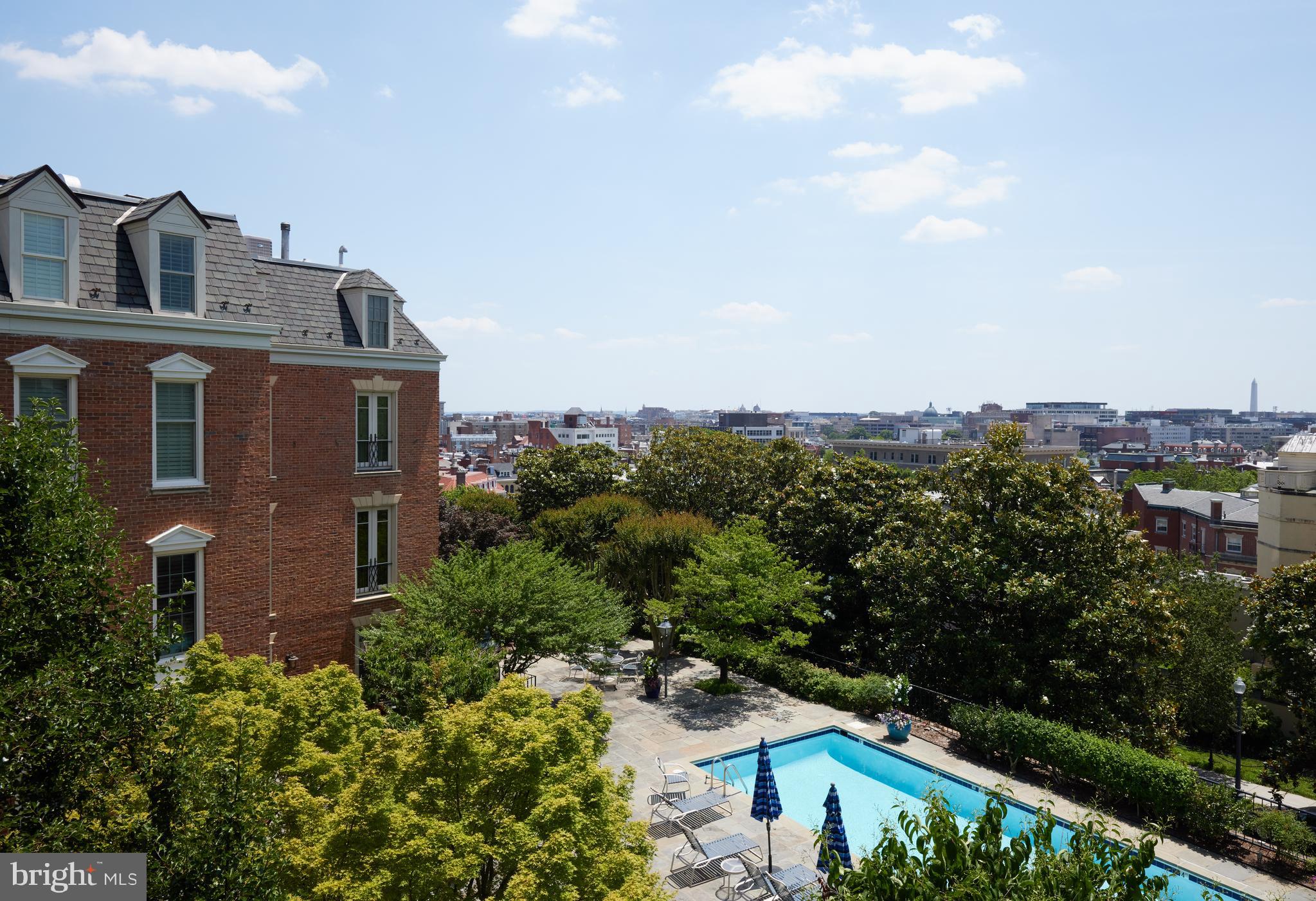 1802 Kalorama Square, Unit 16 Washington, DC 20008 - Photo 40 of 58 an aerial view of multiple house