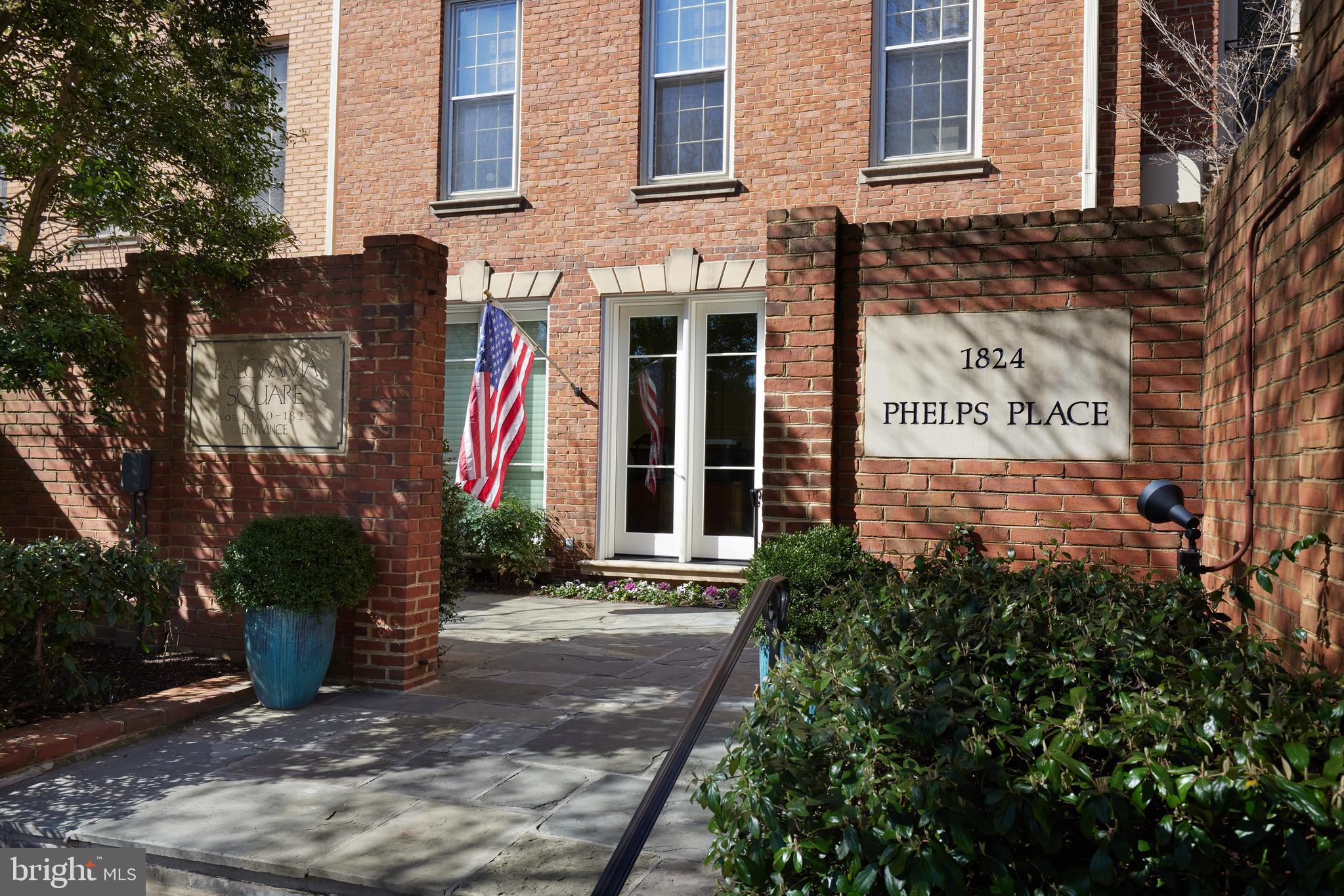 1802 Kalorama Square, Unit 16 Washington, DC 20008 - Photo 54 of 58 Gate House Entry