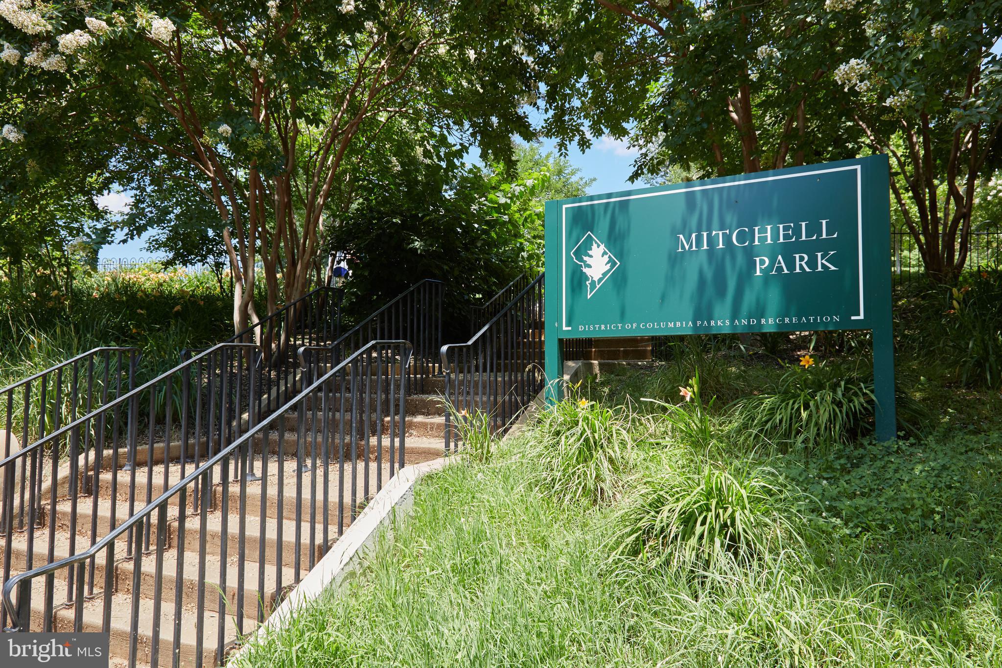 1802 Kalorama Square, Unit 16 Washington, DC 20008 - Photo 55 of 58 a sign on the side of the road