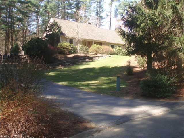 32 Pine Ridge Lane Mansfield, CT 06250 - Photo 1 of 1 Exterior Front. Drive to the end of the cul-de-sac and welcome to a huge contemporary cape style home that has so much to offer.