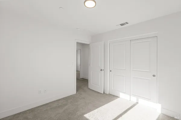 a view of a pathway both side of building