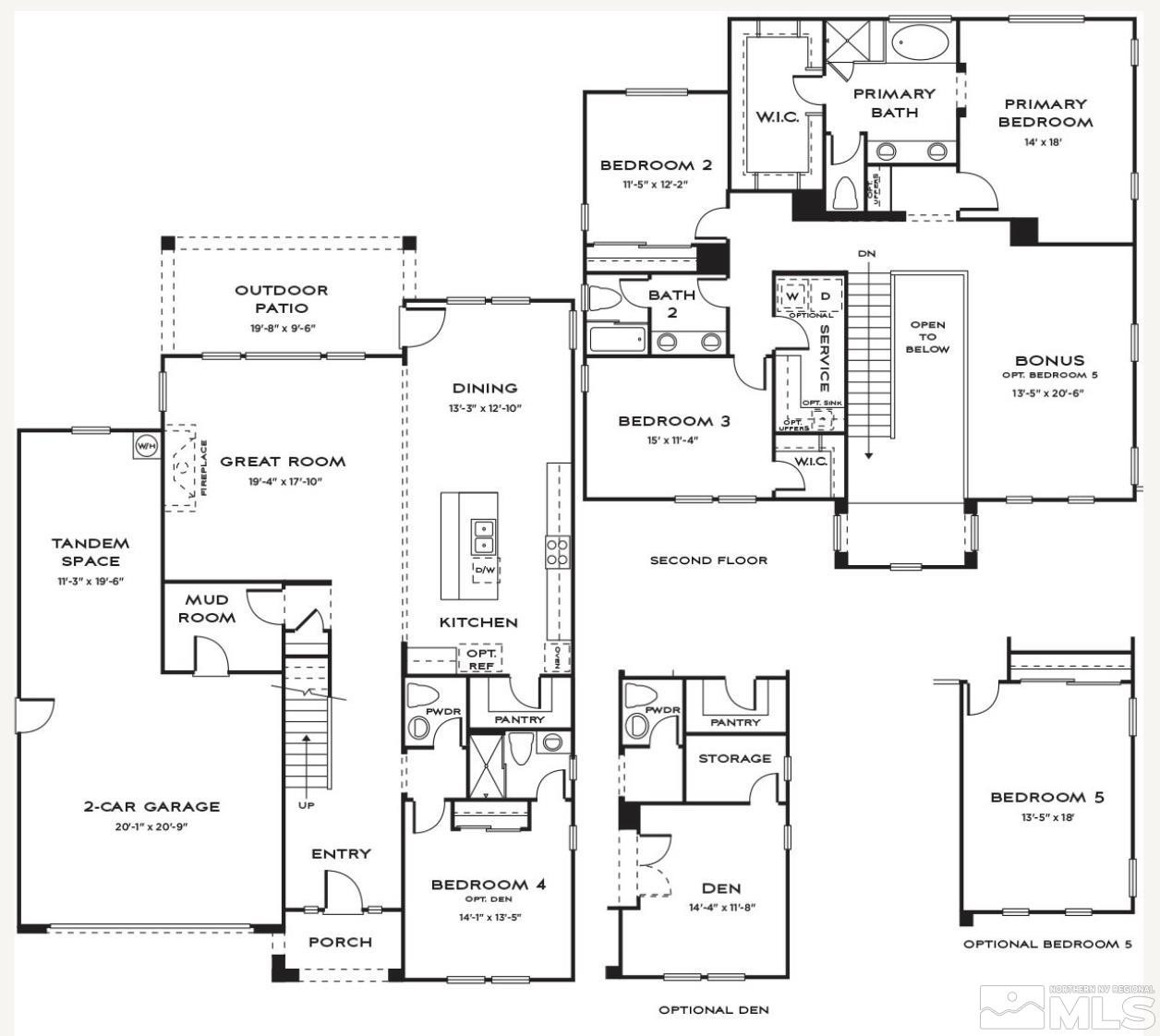 199 Commodore Drive, Unit LOT 318 Reno, NV 89439 - Photo 2 of 4 Photo 2