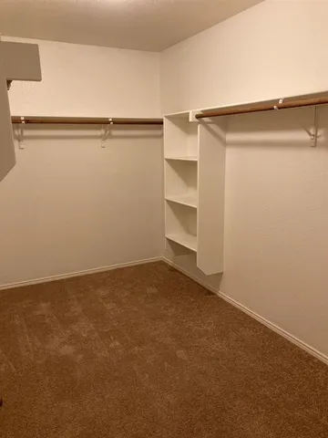 a view of closet