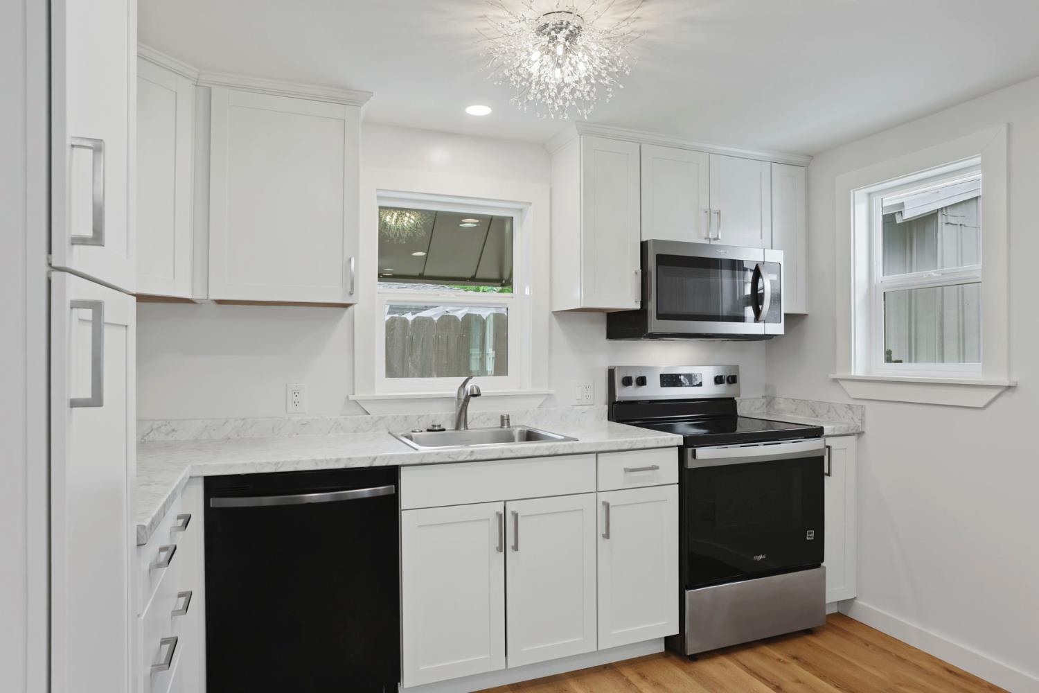 1834 Maria Court Modesto, CA 95354 - Photo 44 of 55 ADU: NEW Kitchen