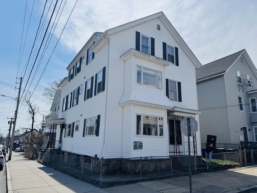 631 Walnut Street, Unit 1 Fall River, MA 02720 - Photo 12 of 12 a view of a white building