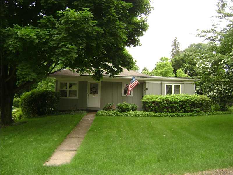 949 Harper Road Crescent, PA 15046 - Photo 3 of 24 Exterior Front. Notice the immaculately maintained landscaping