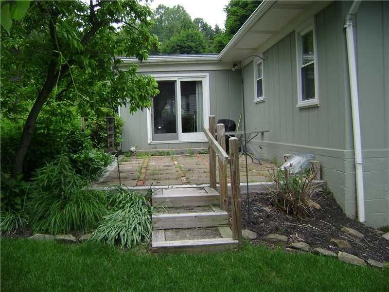 949 Harper Road Crescent, PA 15046 - Photo 4 of 24 Exterior Back. Pull out your patio furniture, an iced tea and relax on this private stone and brick patio.