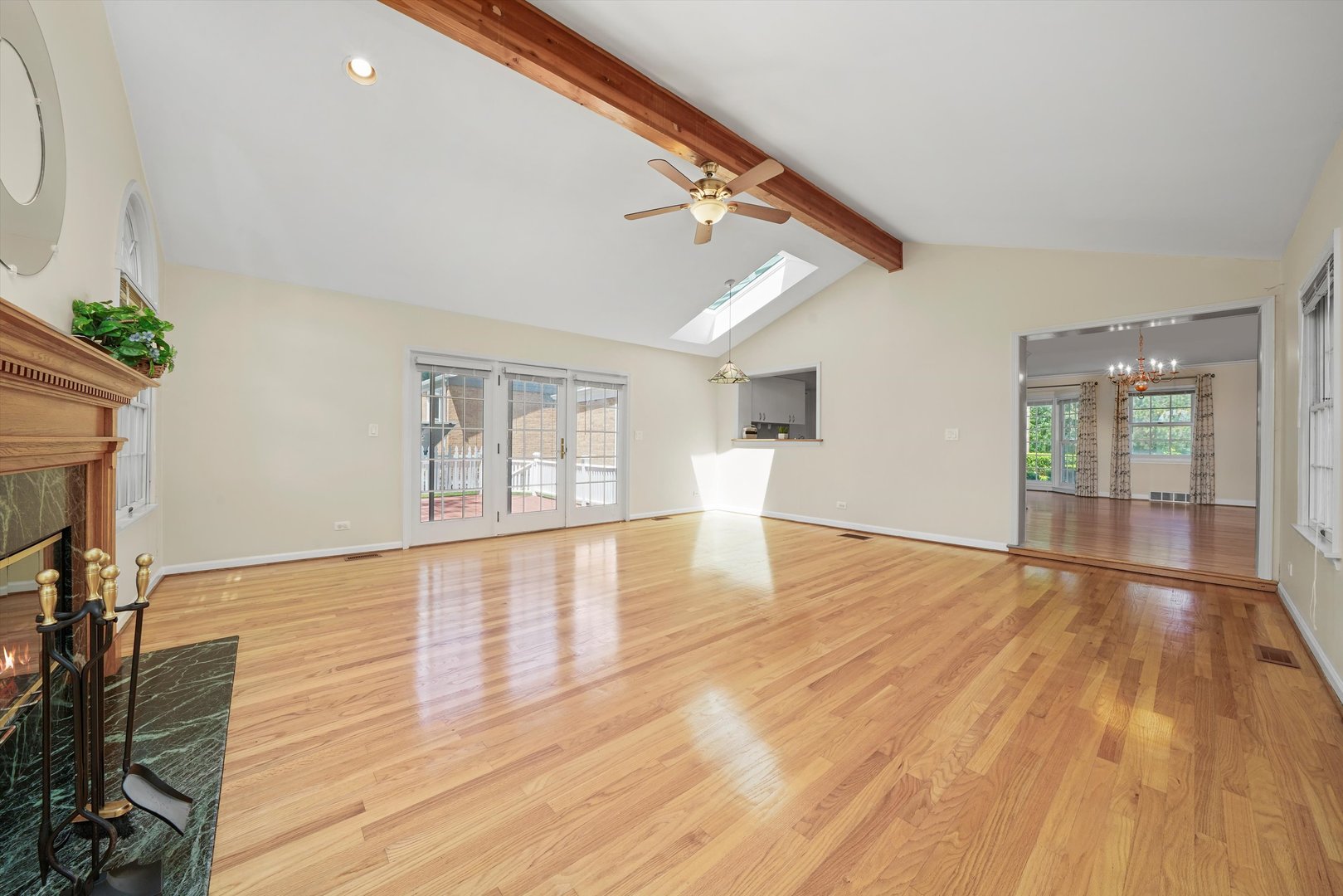 2525 Glenview Road Glenview, IL 60025 - Photo 21 of 50 a view of empty room with wooden floor and fan