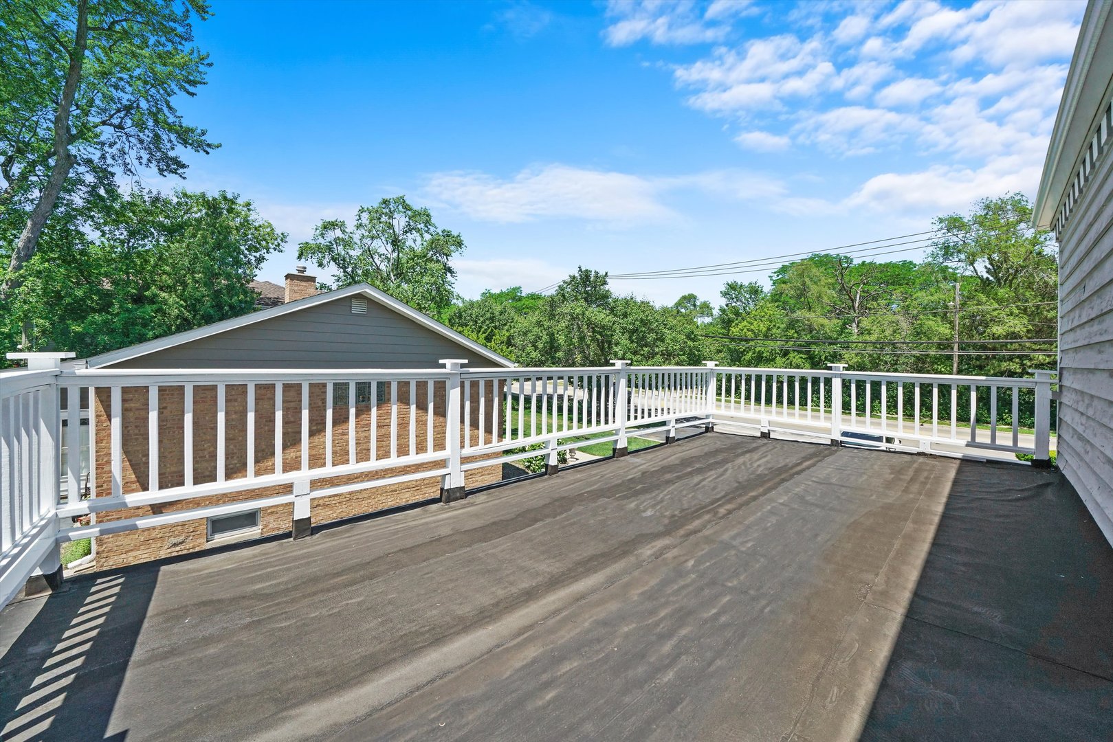 2525 Glenview Road Glenview, IL 60025 - Photo 35 of 50 a view of a wooden fence