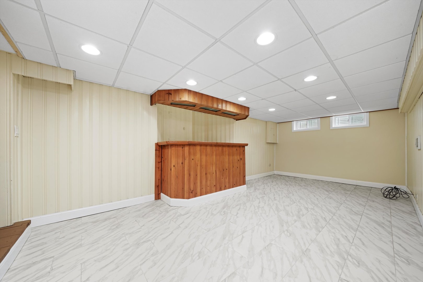 2525 Glenview Road Glenview, IL 60025 - Photo 39 of 50 an empty room with wooden floor