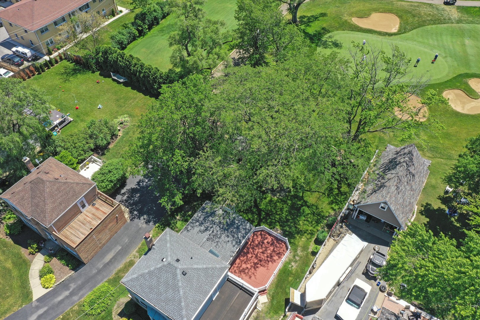 2525 Glenview Road Glenview, IL 60025 - Photo 5 of 50 an aerial view of a house having outdoor space