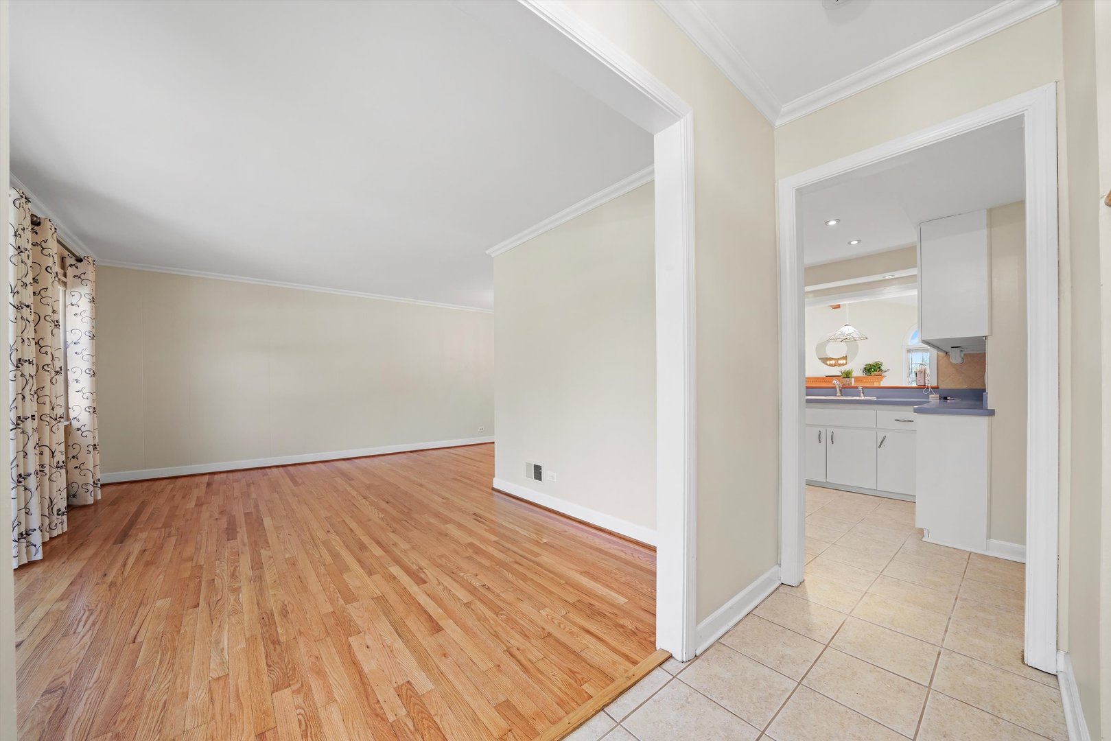 2525 Glenview Road Glenview, IL 60025 - Photo 6 of 50 wooden floor in an empty room