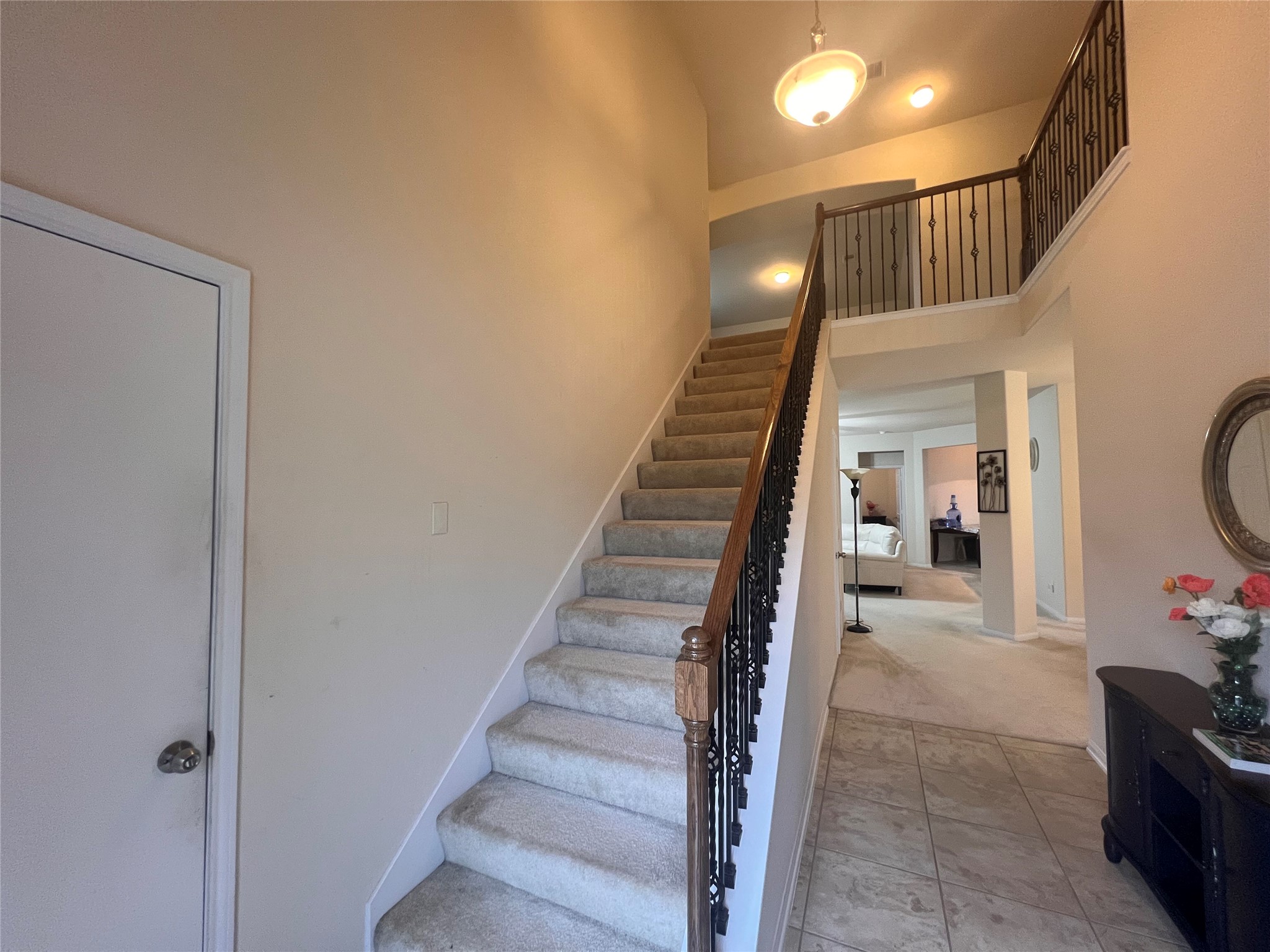 5410 Peppermint Lane Baytown, TX 77521 - Photo 3 of 22 Styled digitally to inspire ideas for creating a warm, inviting entry.