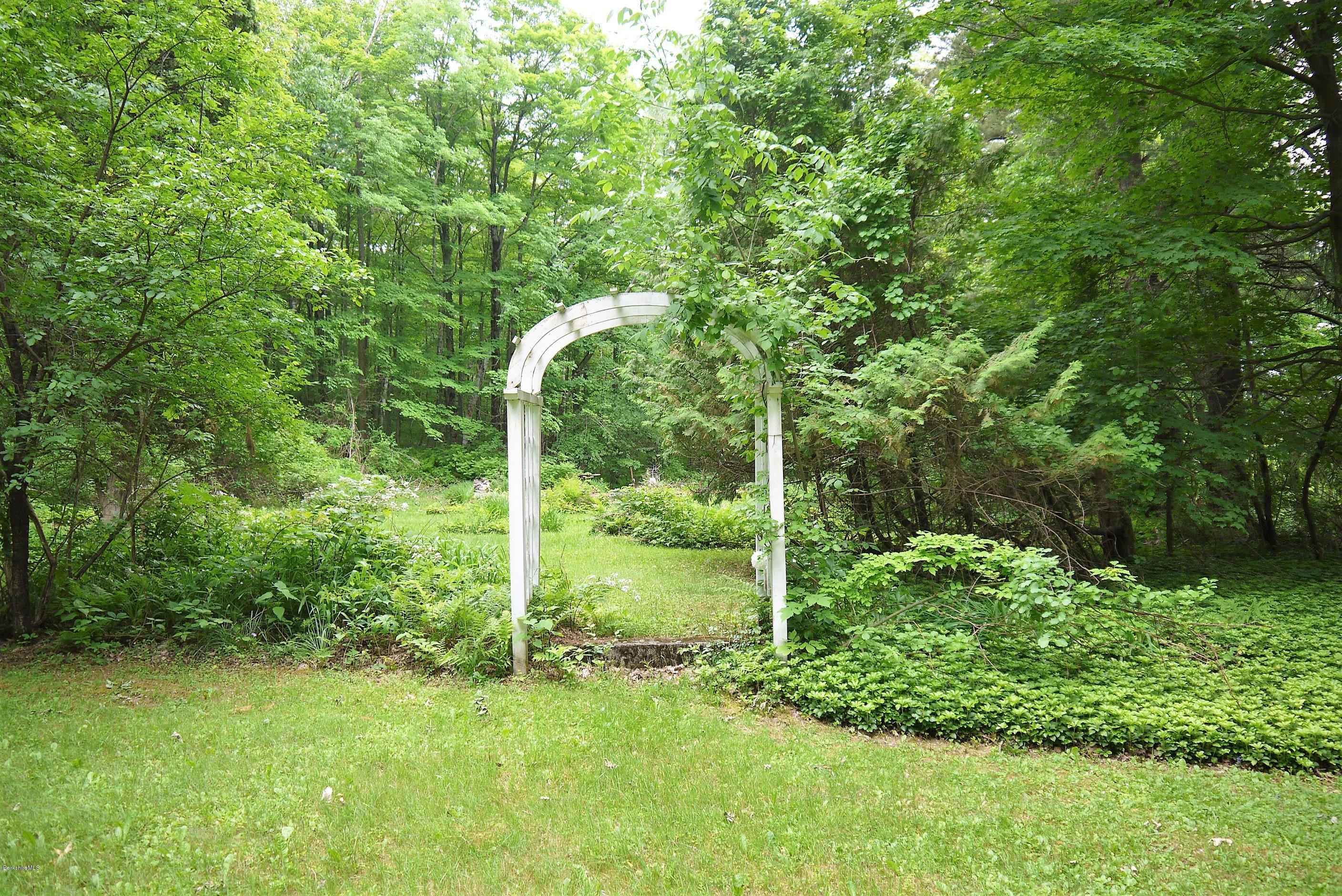 20 Reservoir Road Richmond, MA 01254 - Photo 14 of 16 old formal gardens