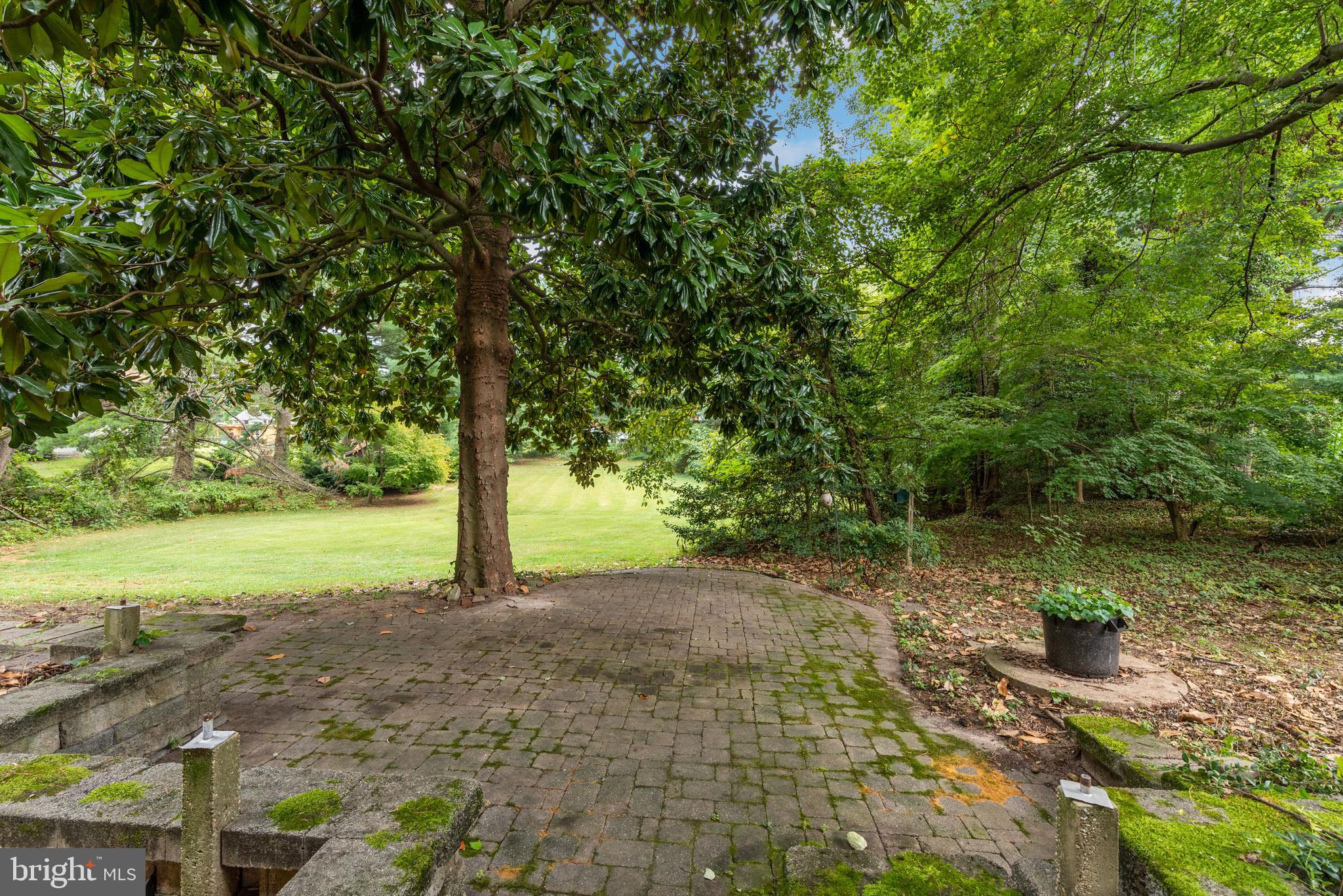 7815 Faulkner Road Severn, MD 21144 - Photo 29 of 32 Back patio from back lower-level door