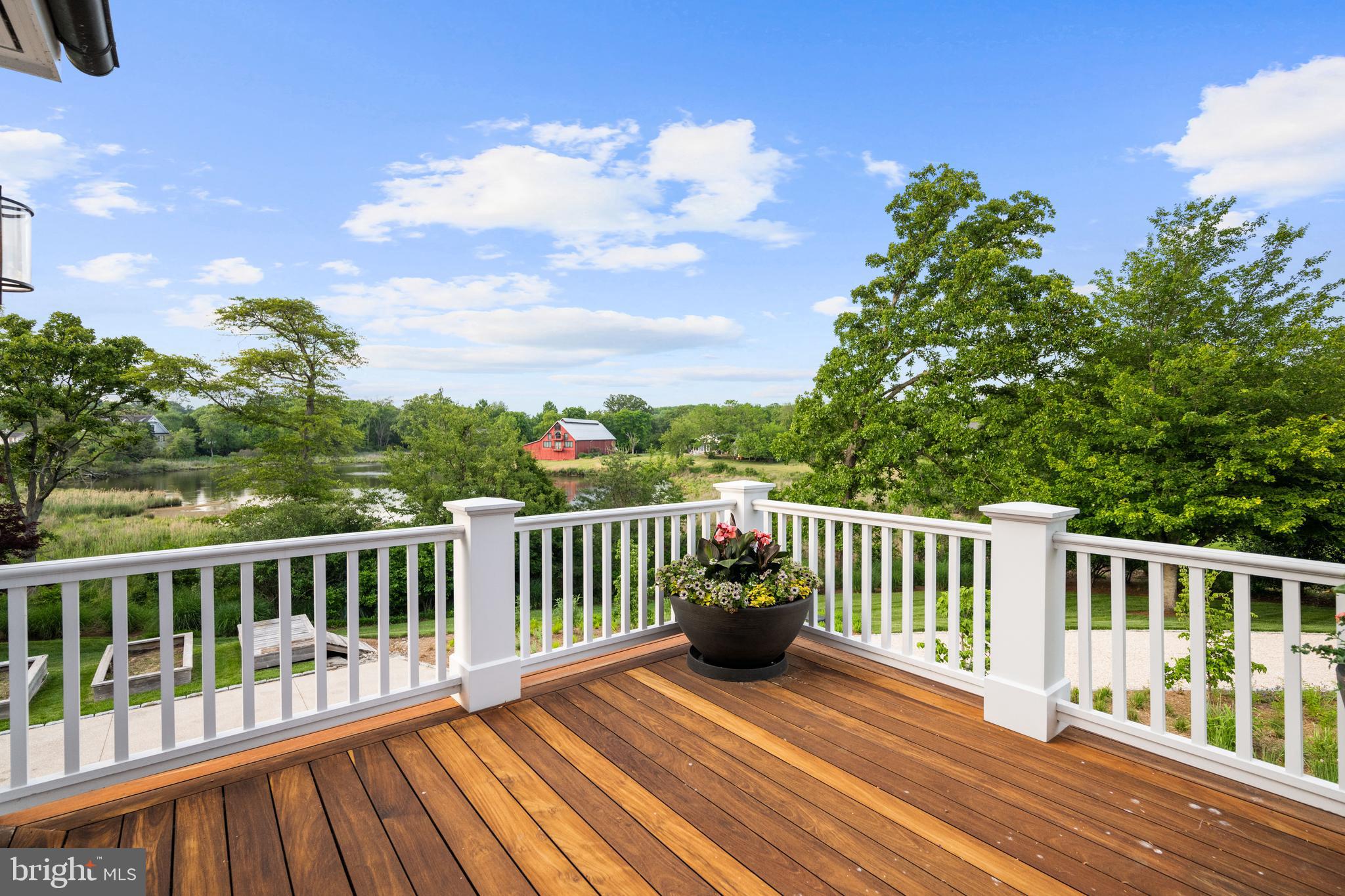 3344 Harness Creek Road Annapolis, MD 21403 - Photo 24 of 50 Balcony overlooking the pond