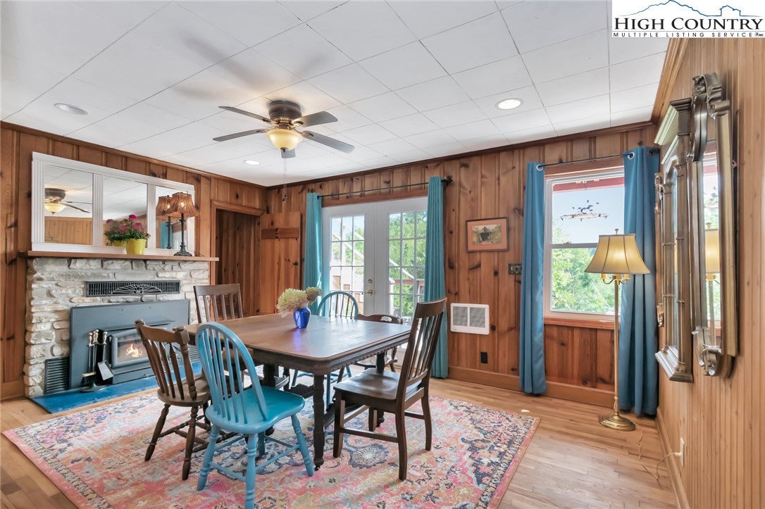 2209-2211 Sugar Mountain 2 Road Newland, NC 28657 - Photo 22 of 50 a view of a dining room with furniture window and outside view