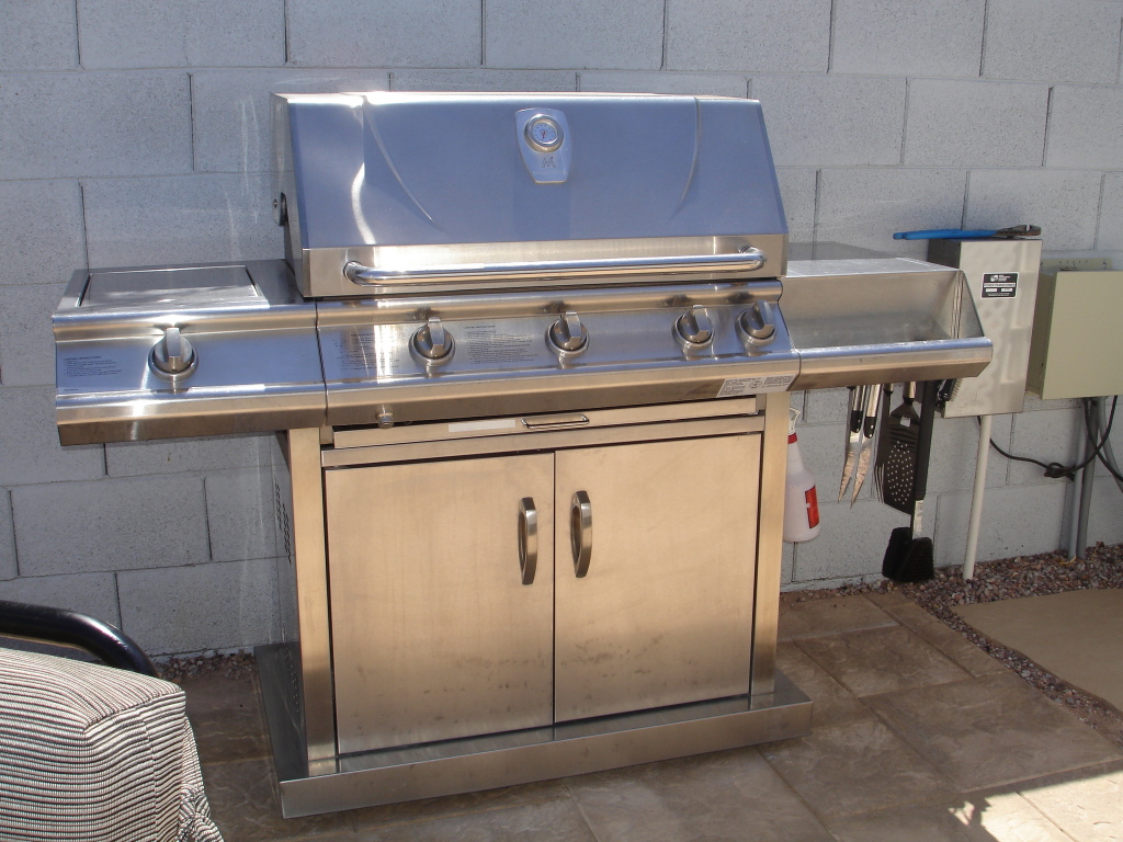 1770 East Sycamore Road Casa Grande, AZ 85122 - Photo 13 of 13 BBQ