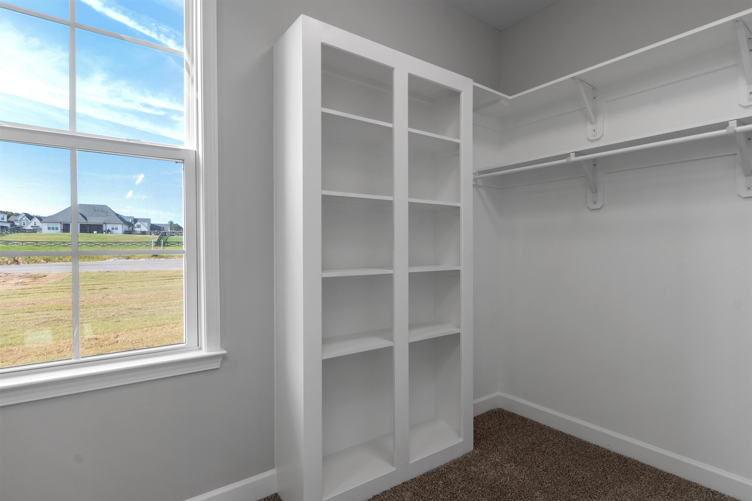 20 Grassy Hill Road Collierville, TN 38017 - Photo 15 of 27 a view of walk in closet with empty racks