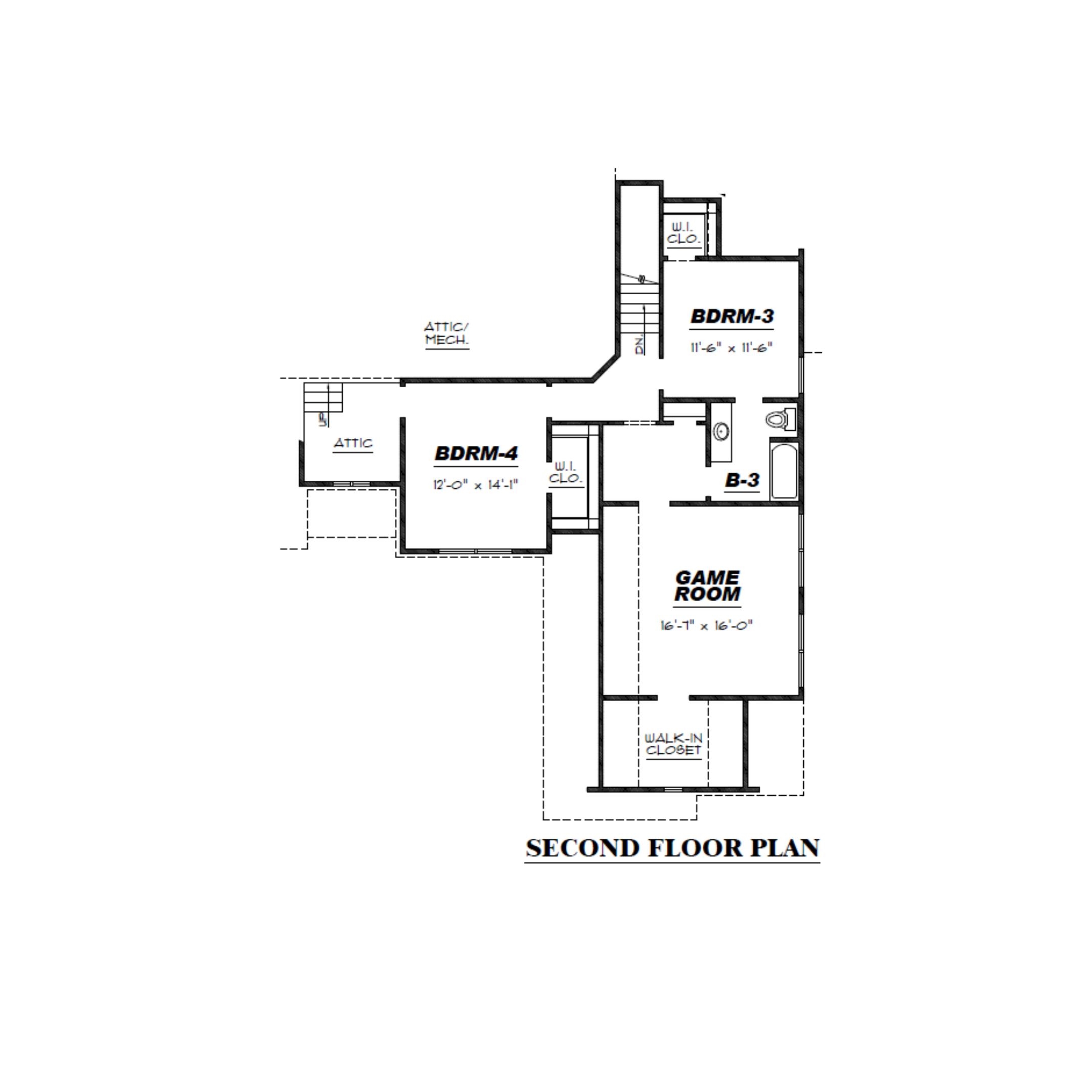 20 Grassy Hill Road Collierville, TN 38017 - Photo 3 of 27 a picture of a floor plan