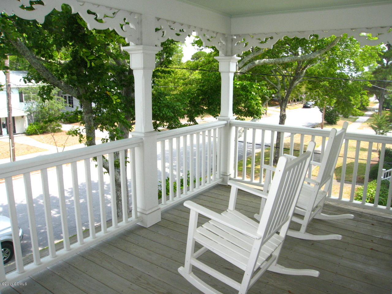 202 Pollock Street Beaufort, NC 28516 - Photo 15 of 19 Upper Level Porch off Master Bedroom