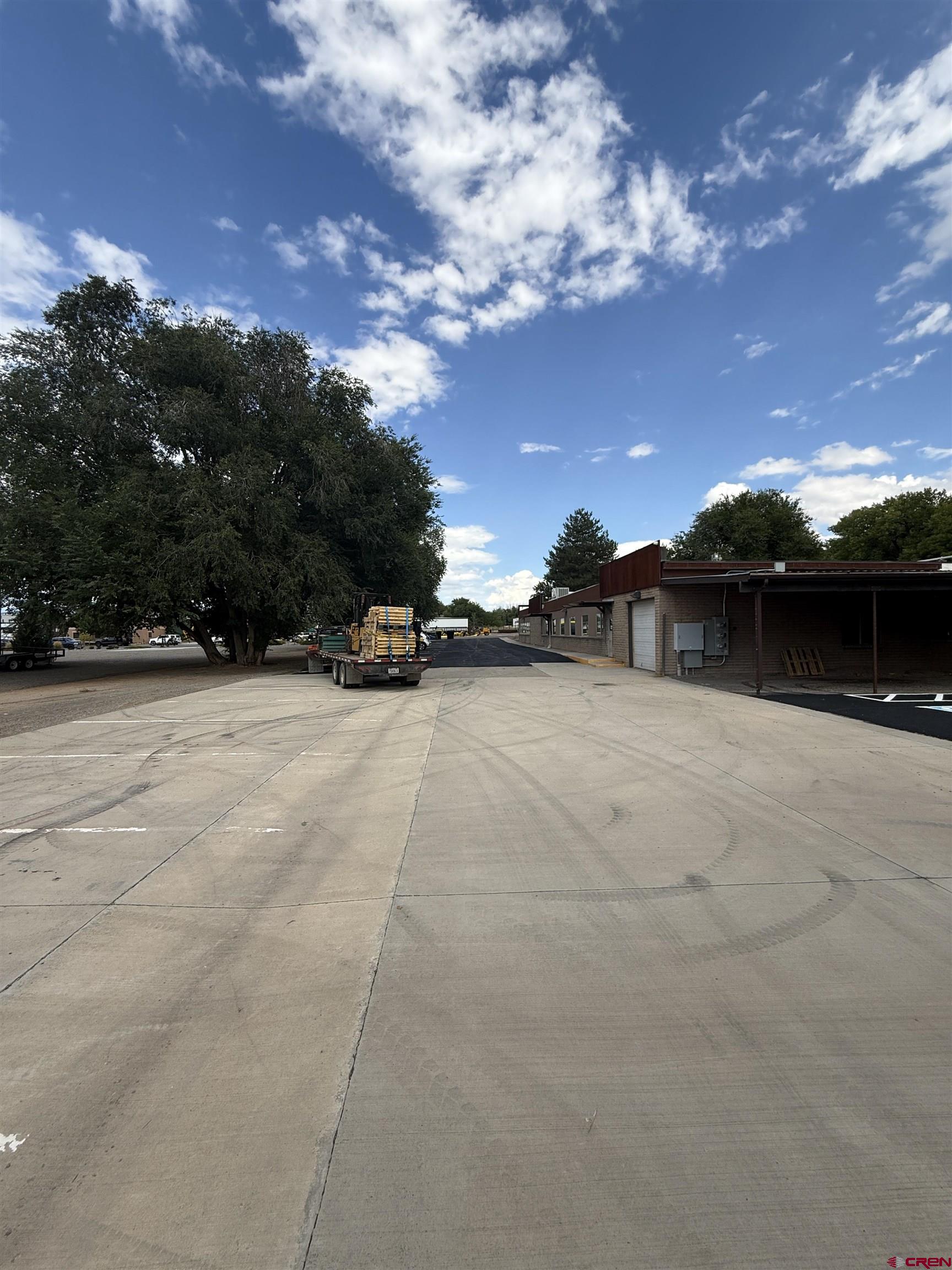 675 Industrial Boulevard, Unit 102 AND WAREHOUSE Delta, CO 81416 - Photo 22 of 24 a view of outdoor space with yard and mountain view
