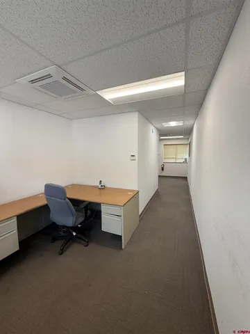 a room with furniture