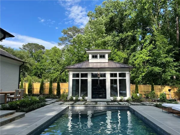 front view of house with a yard