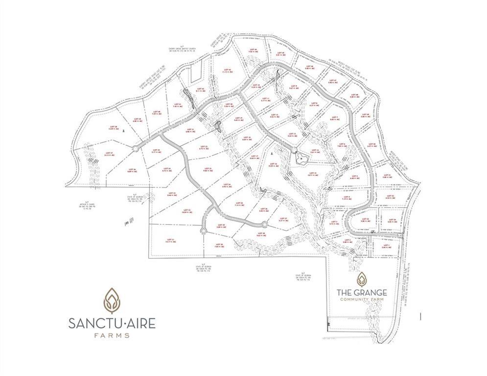 2681 Conns Creek Road Ball Ground, GA 30107 - Photo 25 of 26 a black and white photo of a painting