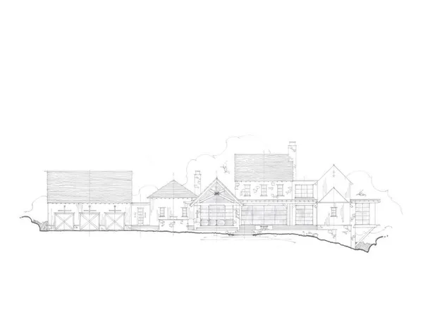 a view of a building with a outdoor space