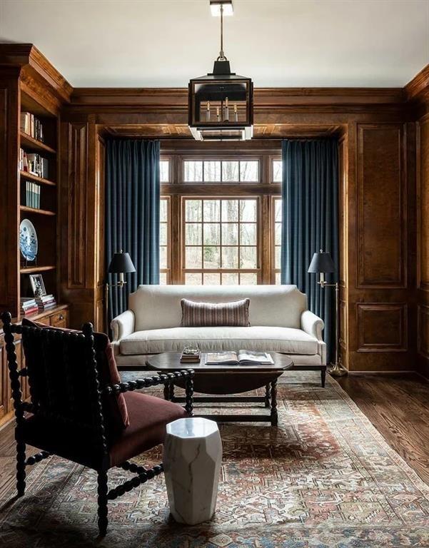 2681 Conns Creek Road Ball Ground, GA 30107 - Photo 8 of 26 a living room with furniture and a window