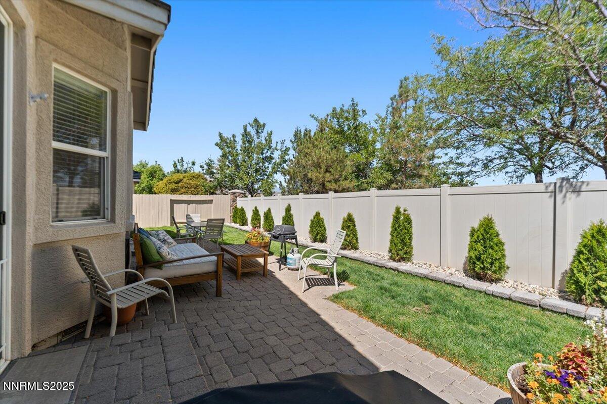 2415 Lincoln Meadows Drive Reno, NV 89521 - Photo 27 of 38 an outdoor view with patio