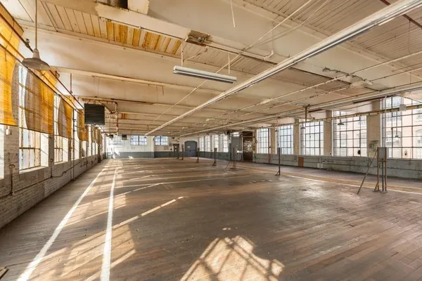 a view of a indoor swimming pool