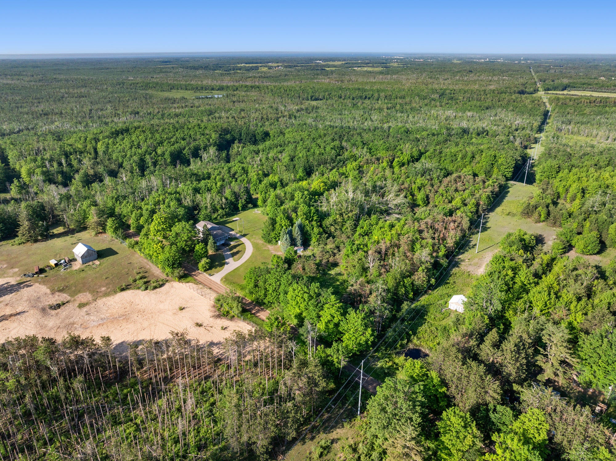 9660 Richardson Road Cheboygan, MI 49721 - Photo 76 of 82 DJI_20250621064654_0016_D