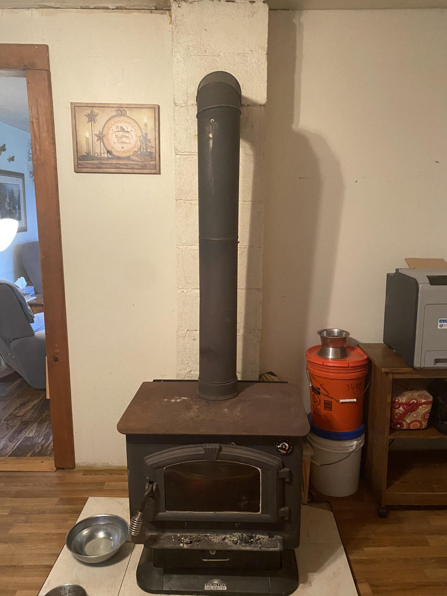 3210 South 39 Road Cadillac, MI 49601 - Photo 47 of 55 Wood stove